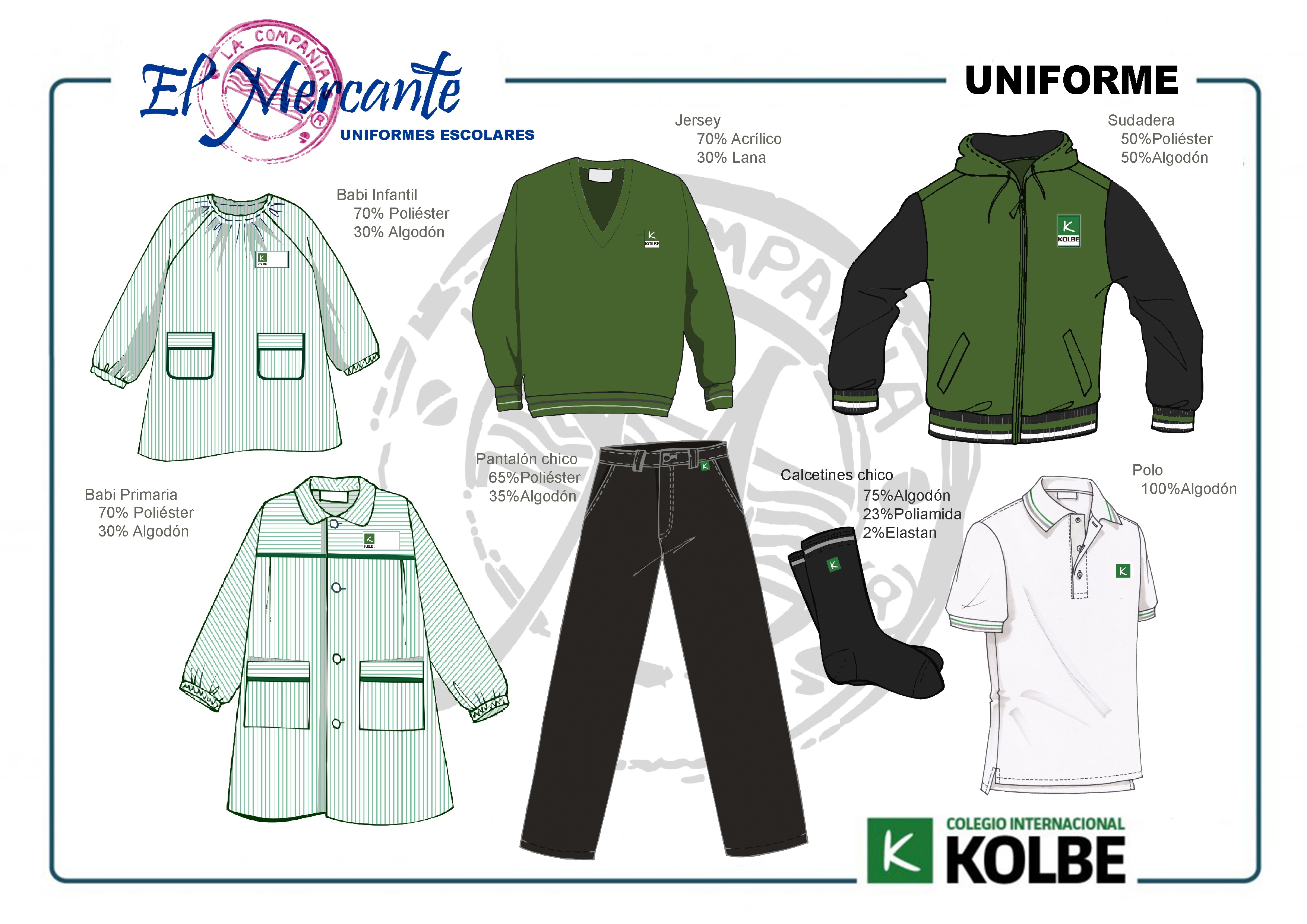 uniforme Primaria Kolbe