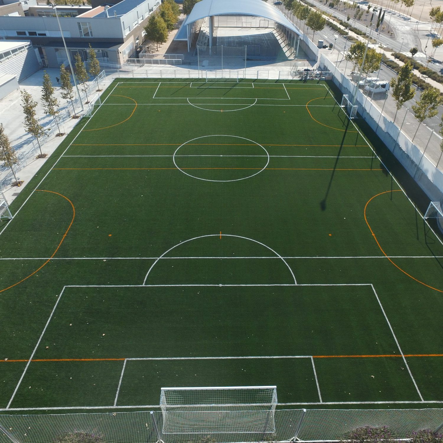 Campo de Fútbol 7 Colegio Kolbe