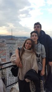 Viaje estudios Italia colegio Kolbe