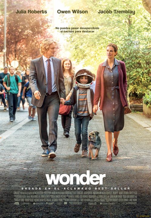 Wonder: La Lección de August / Wonder