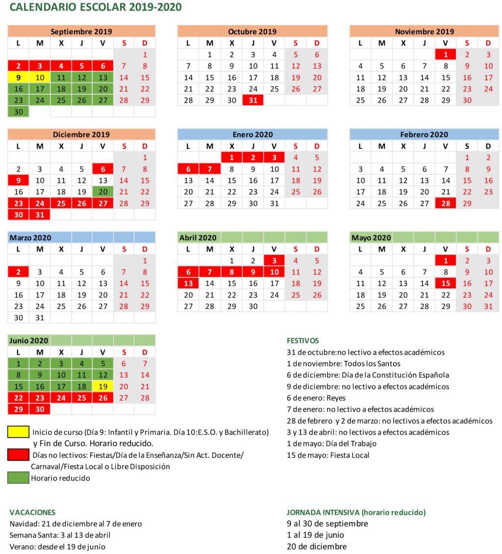Calendario Escolar 2019 Panamá: ¡Imprímelo ahora! Calendario Escolar 2019 Panamá: ¡Imprímelo ahora!